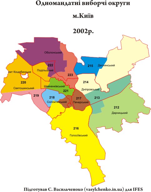 Київ округи 2002